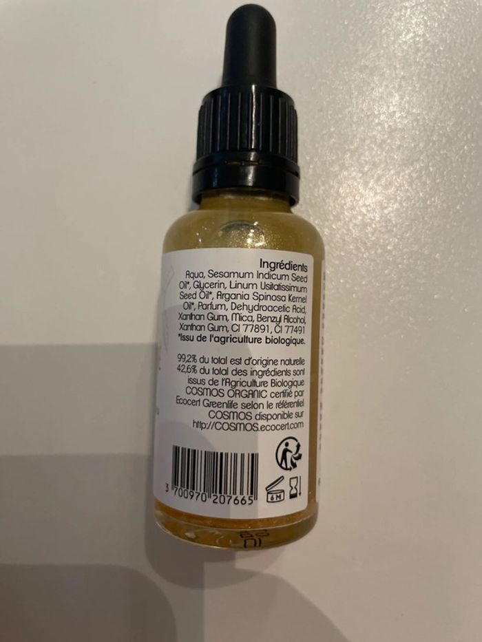 Biorgane sérum biphase cheveux velours - photo numéro 2