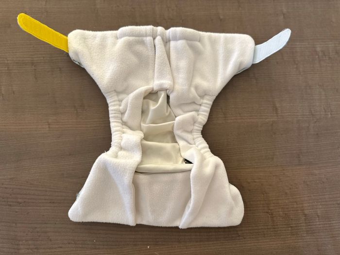 Lot de 4 couches lavables + insert - photo numéro 4