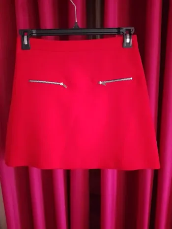 Jupe rouge