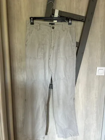 Pantalon lin