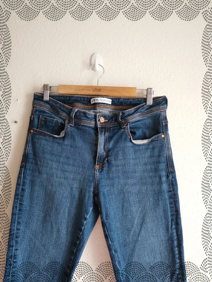 Jean Zara taille 42 - photo numéro 3
