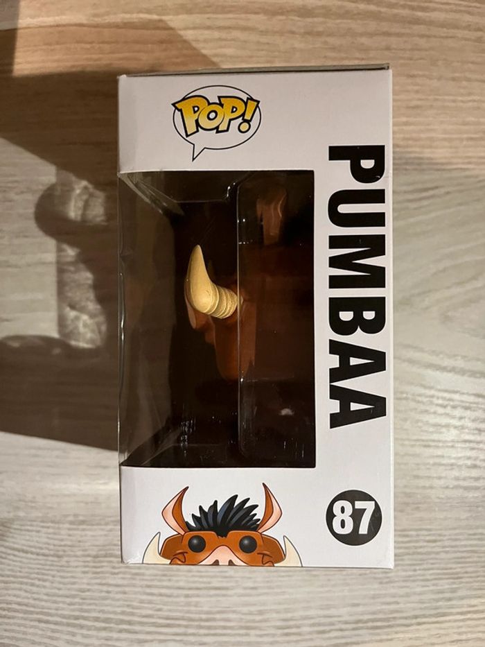 Funko Pop Pumba - Le roi lion - photo numéro 2