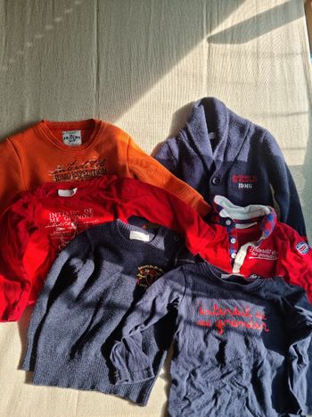Lot t-shirt pull