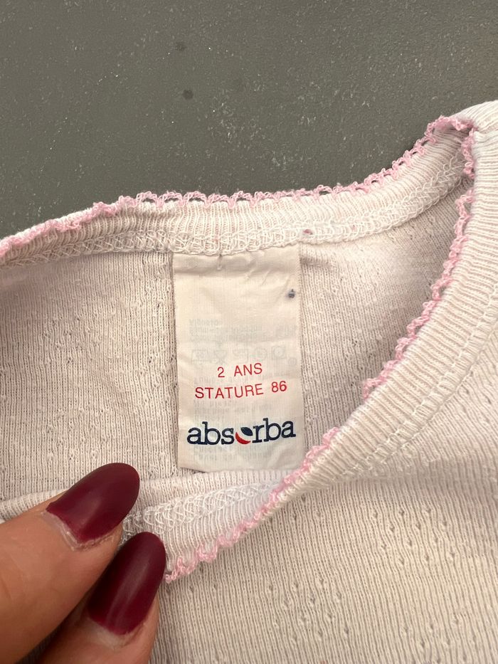 Lot 2 maillots de corps - photo numéro 5