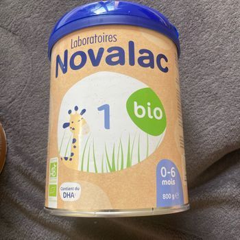 Boîte de lait Novalac BIO 0-6 mois