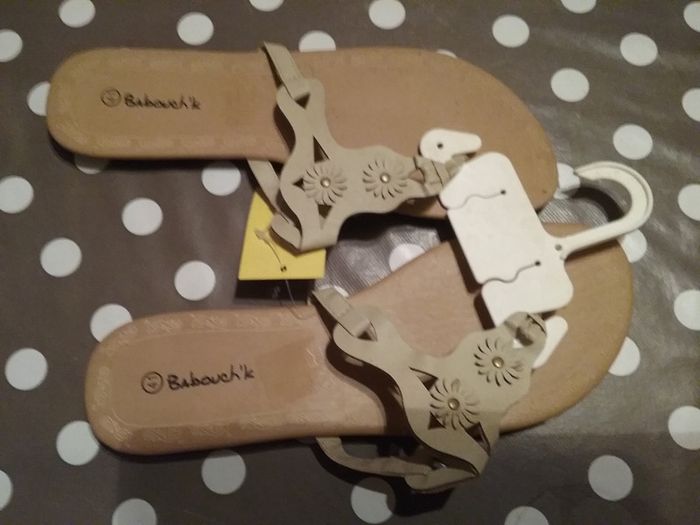 neuve jamais porte 41