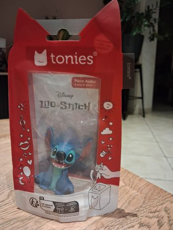 Tonies Stitch neuf en français
