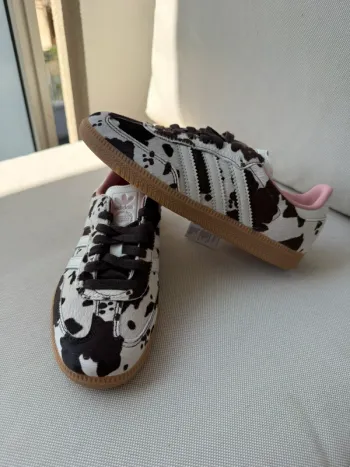 Adidas Samba OG Cow Print – Édition exclusive ASOS