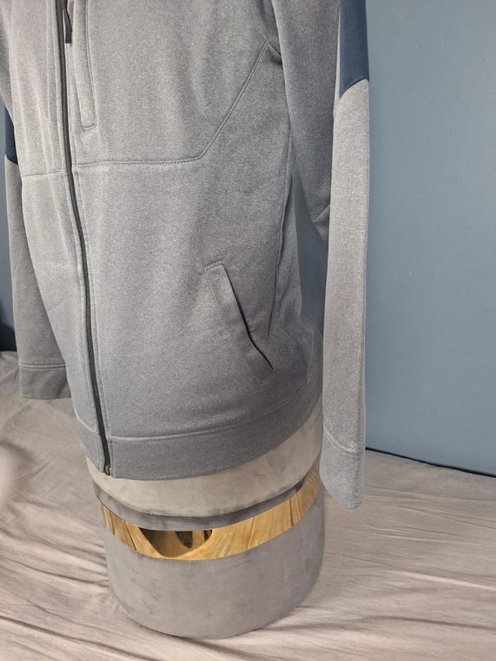 Veste zippée The North Face a capuche / XL junior gris bleu (544) - photo numéro 4