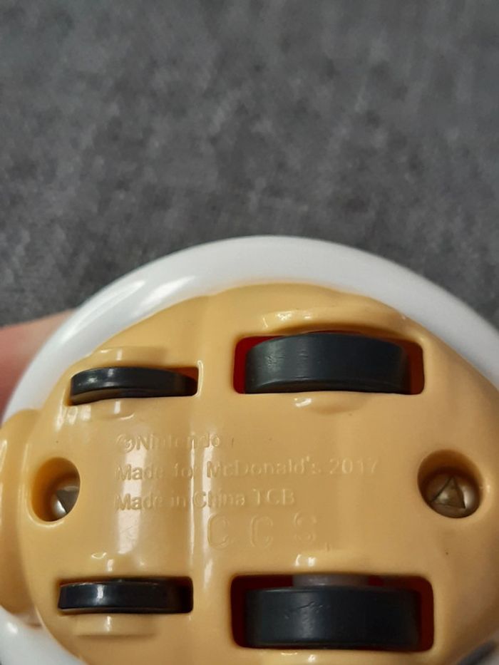 Figurine McDonald's Nintendo Mario 2017 Carapace - photo numéro 6