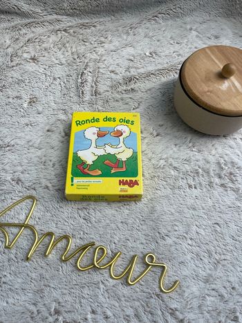Jeu de société - La ronde des oies - Haba