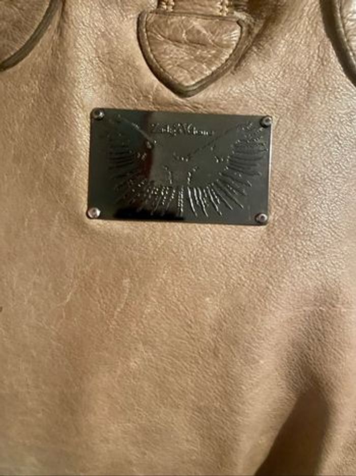 Zadig&voltaire sac cabas cuir à motifs cloutés 🌺 - photo numéro 4