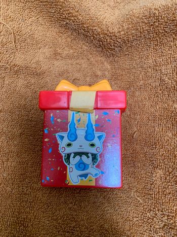 Jeu jouet YokaïWatch 2 Mc Donald’s happy meal menu enfant  Chat rouge Jibanyan Fandom Chat blanc