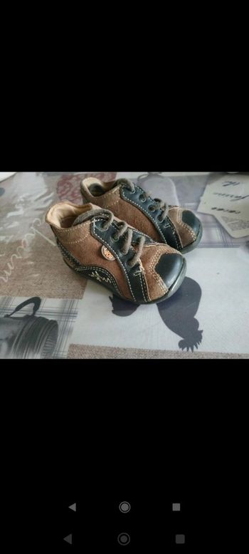 Bottines bopy