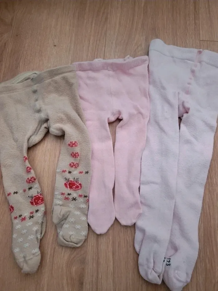 Collants fille 1 an
