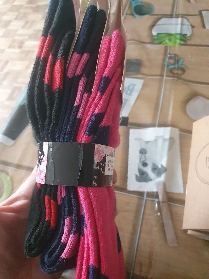 Chaussettes 35-39 - photo numéro 3
