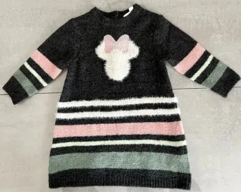 Robe pull Disney baby by orchestra Taille 6 mois