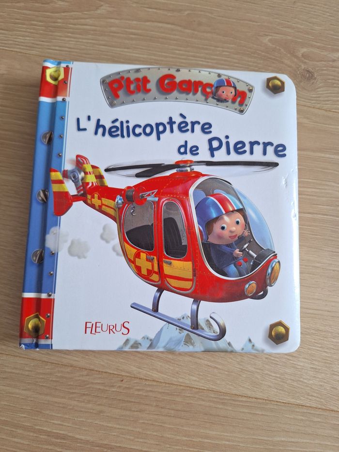 Livre petit garçon