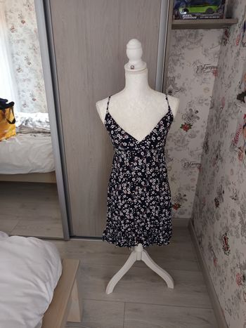 Robe fleur