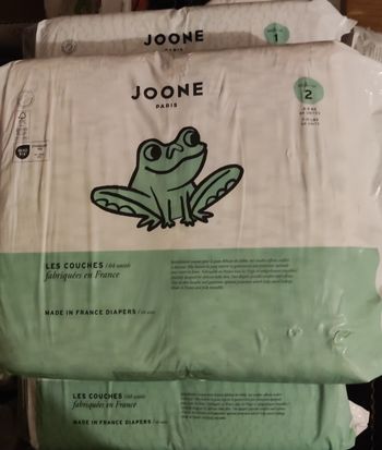 1 paquet de couches joone taille 2