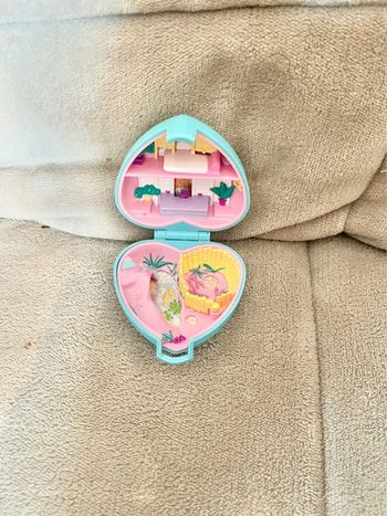 Polly pocket bluebird pretty panda 1993