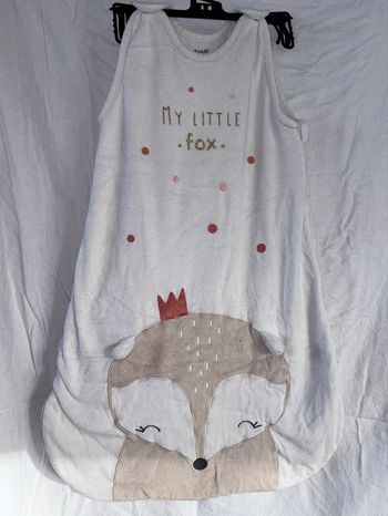 Gigoteuse 6-18 mois, Kiabi, TOG 2.0