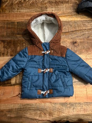 Manteau bébé taille 12 mois
