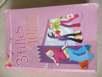 Roman enfant « 3 filles et 10 kg en trop »