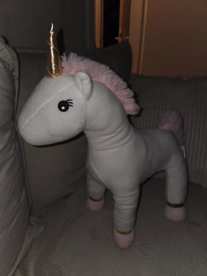 Peluche licorne - photo numéro 2