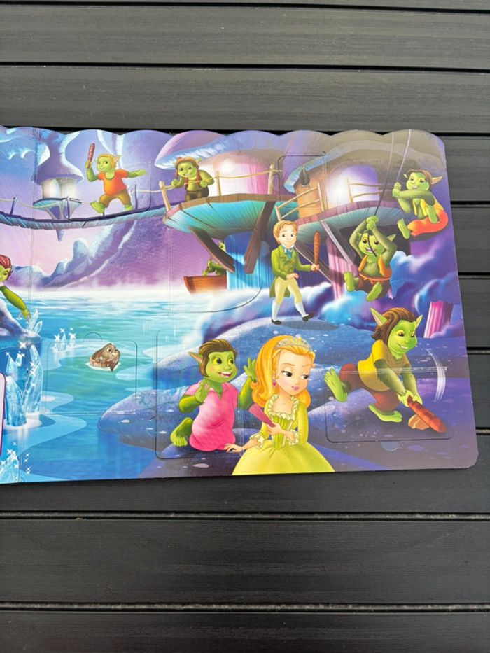 🌺Livre à volets Disney princesse Sofia Les leçons royale🌺 - photo numéro 9