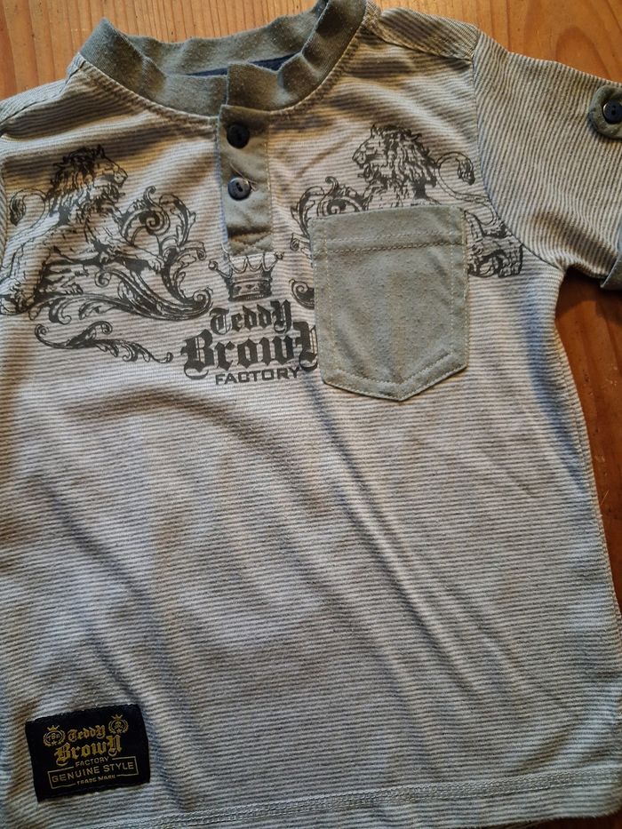 T.shirt garçon - 4 ans - Différentes Marques - photo numéro 6