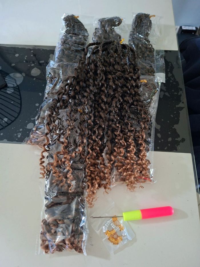 Extensions Cheveux synthétique pour femme