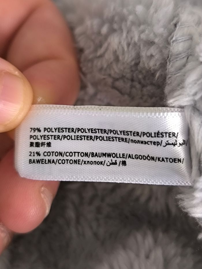 Pull/sweat col rond doublé pilou - photo numéro 7