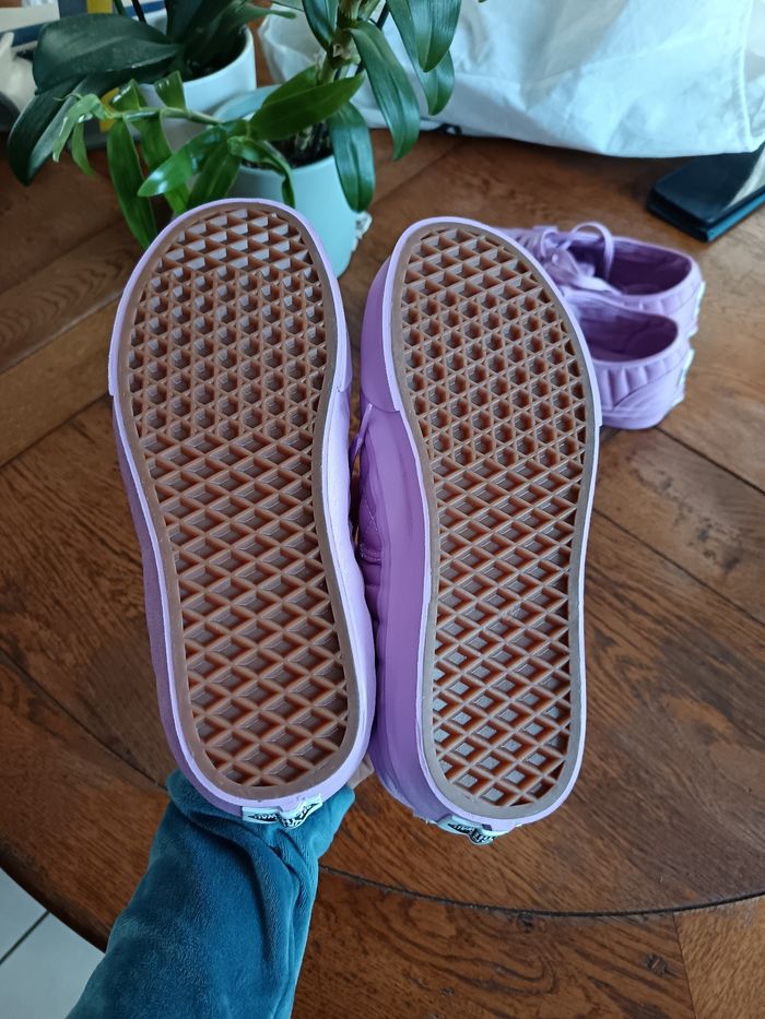 Baskets femme fille rose - photo numéro 3