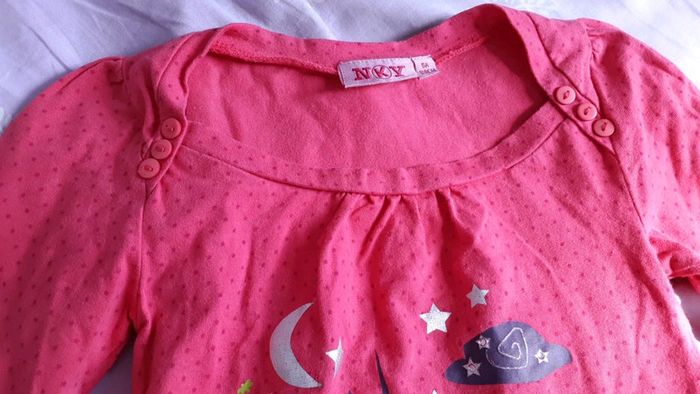 Haut rose 5 ans - photo numéro 6