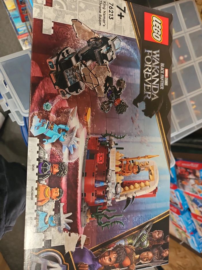 Lego black panther - photo numéro 4