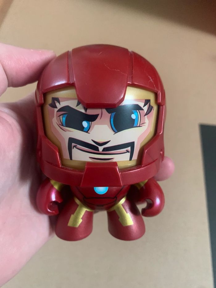 Lot de 4 figurines mighty muggs avengers - photo numéro 6