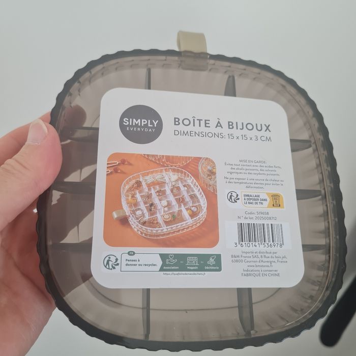 Boite à bijoux - photo numéro 3