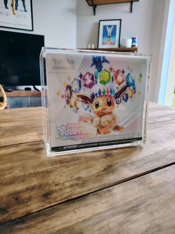 Protection acrylique aimantée ETB - Neuve