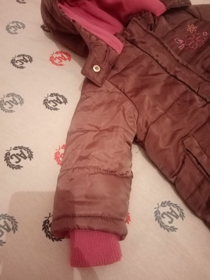 Manteau taille 12mois - photo numéro 2