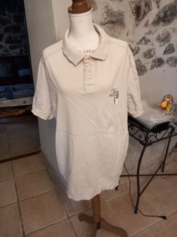 Polo manches courtes