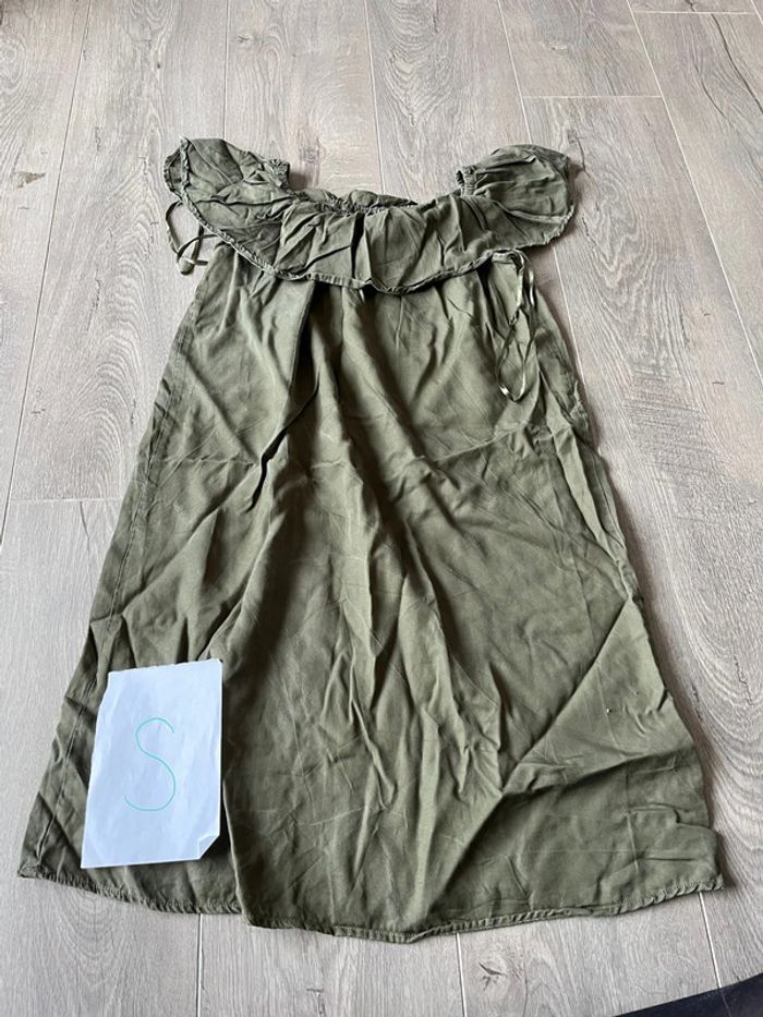 Robe kaki S