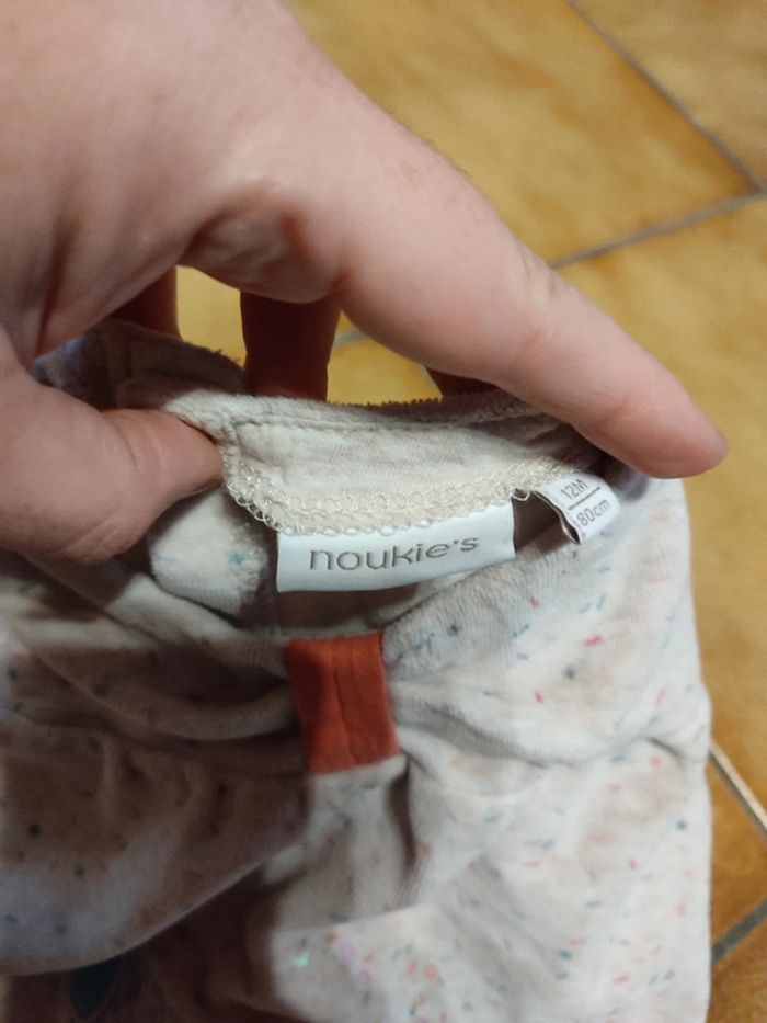 Pyjama velours 12 mois - photo numéro 3