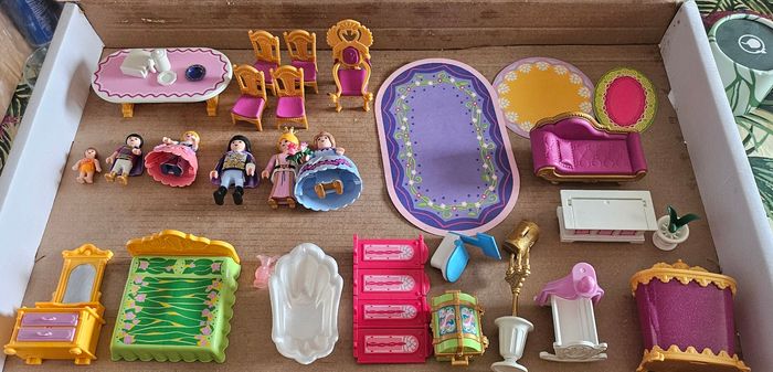 Grand château playmobil princesse - photo numéro 10
