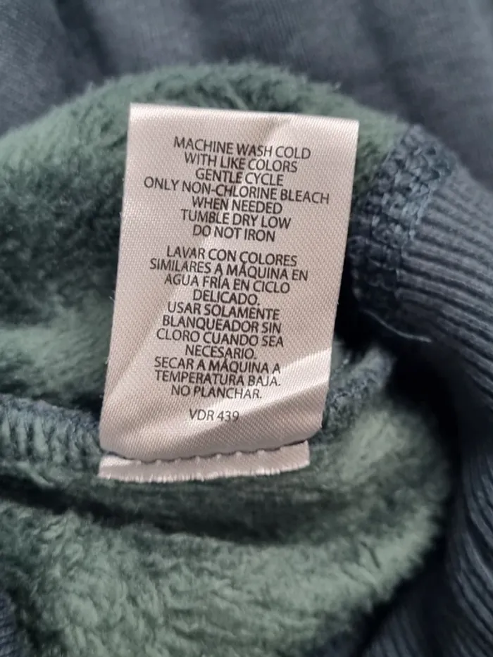 Sweat Eddie Bauer vert bouteille – Taille XXL Hommes (mesures en photos) - photo numéro 8