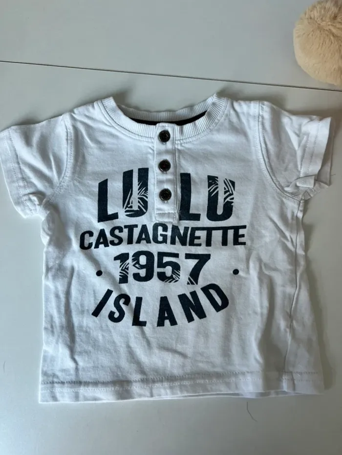Tee shirt 3 mois bébé - photo numéro 2