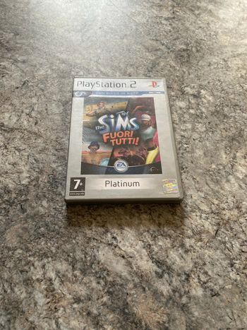 the sims fuori tutti ps2
