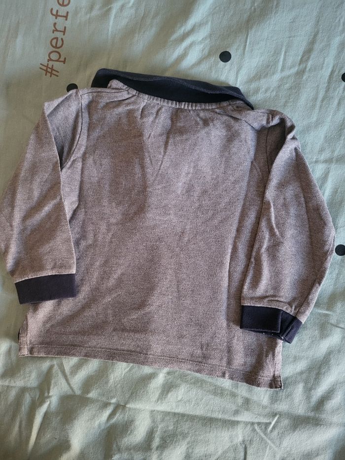 Polo garçon 3 ans