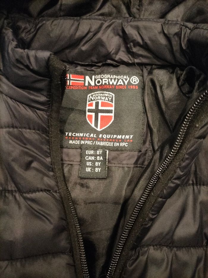 Blouson fille Norway - photo numéro 3