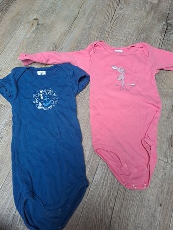 Lot bodies Petit bateau